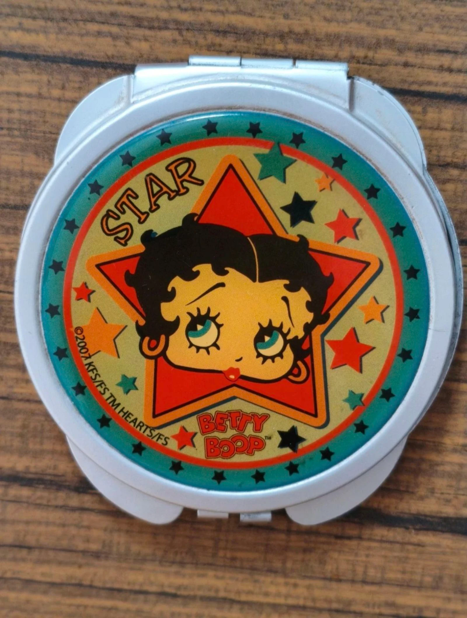 Espejo de bolsillo Betty boop TBE – photo 2